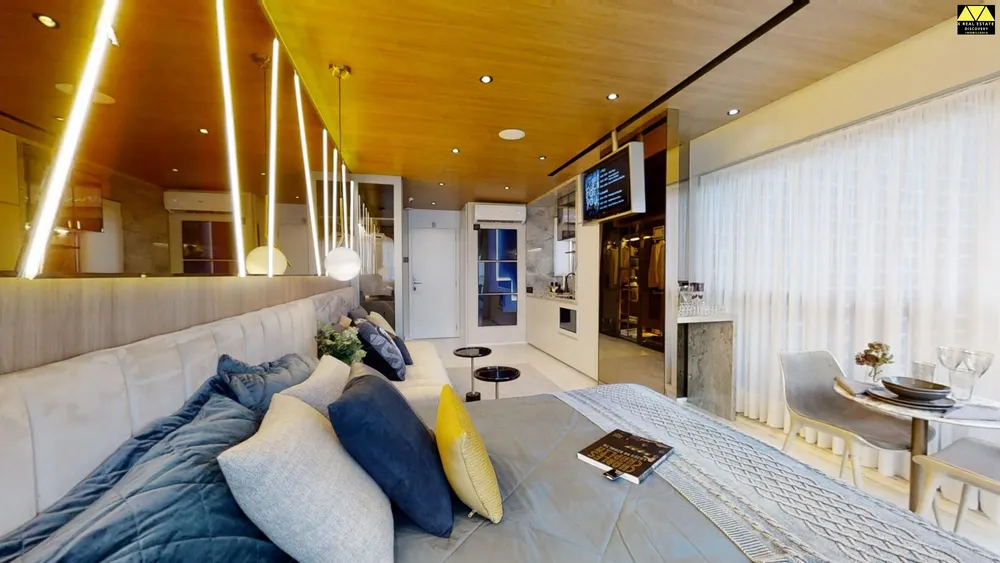 Apartamento, 1 quarto, 60 m² - Foto 3