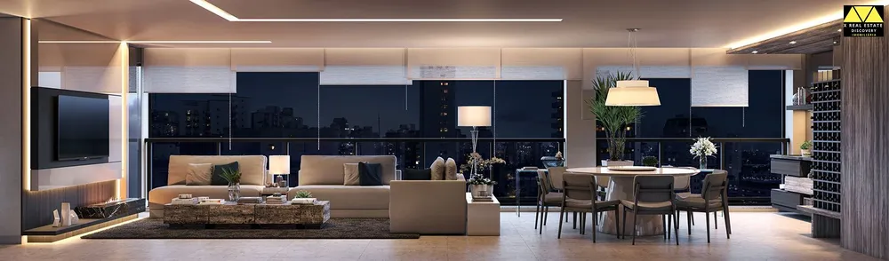 Apartamento, 3 quartos, 133 m² - Foto 3