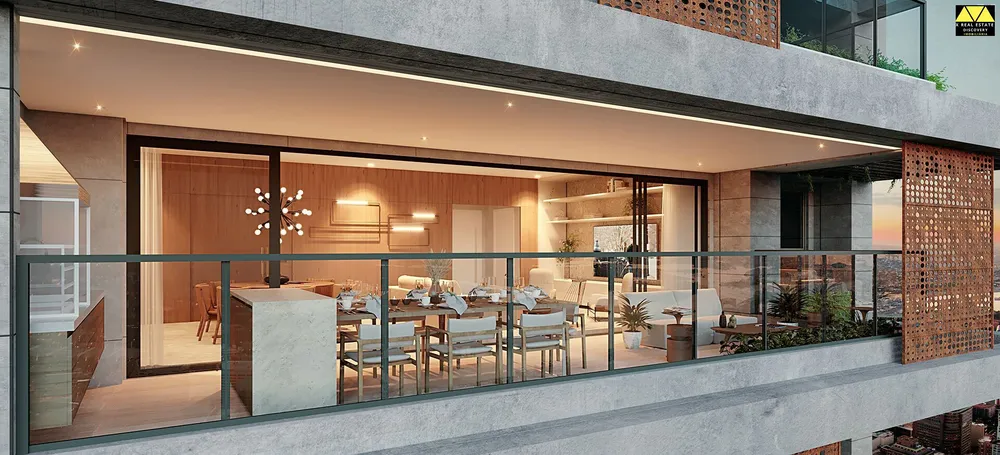 Apartamento, 4 quartos, 257 m² - Foto 1