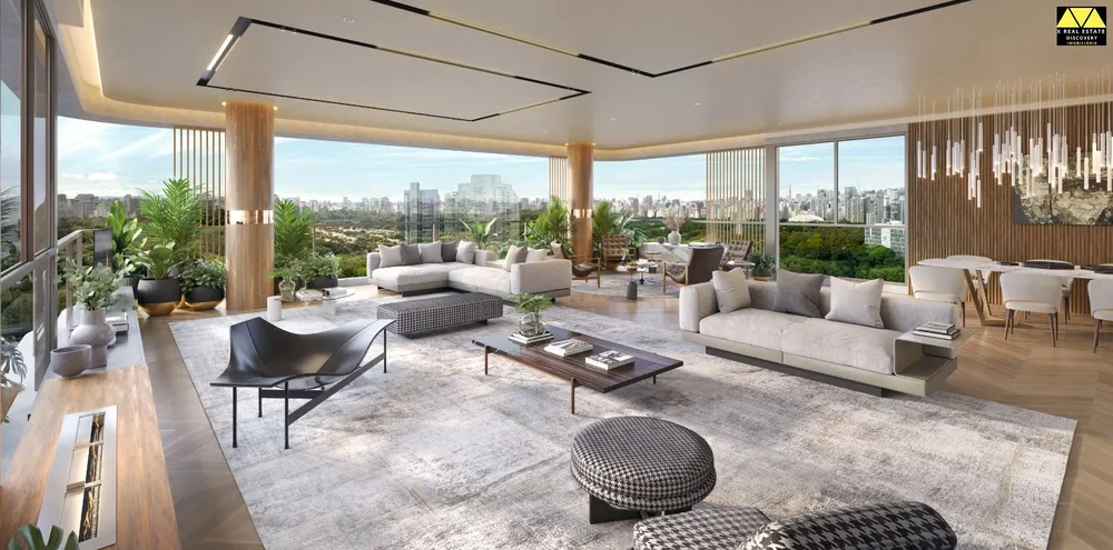 Apartamento, 4 quartos, 337 m² - Foto 1