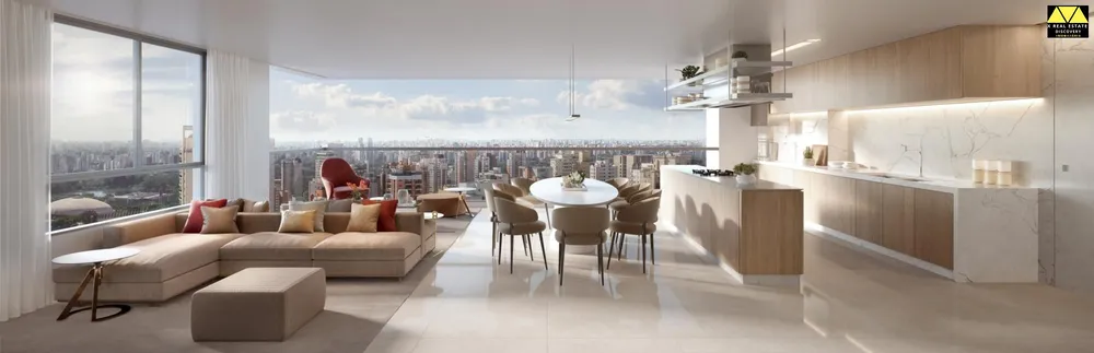 Apartamento, 3 quartos, 156 m² - Foto 1