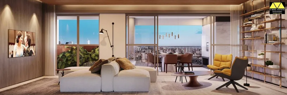 Apartamento, 3 quartos, 100 m² - Foto 3