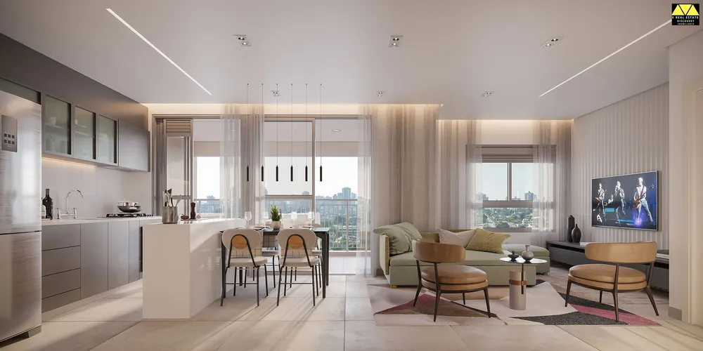 Apartamento, 2 quartos, 70 m² - Foto 3