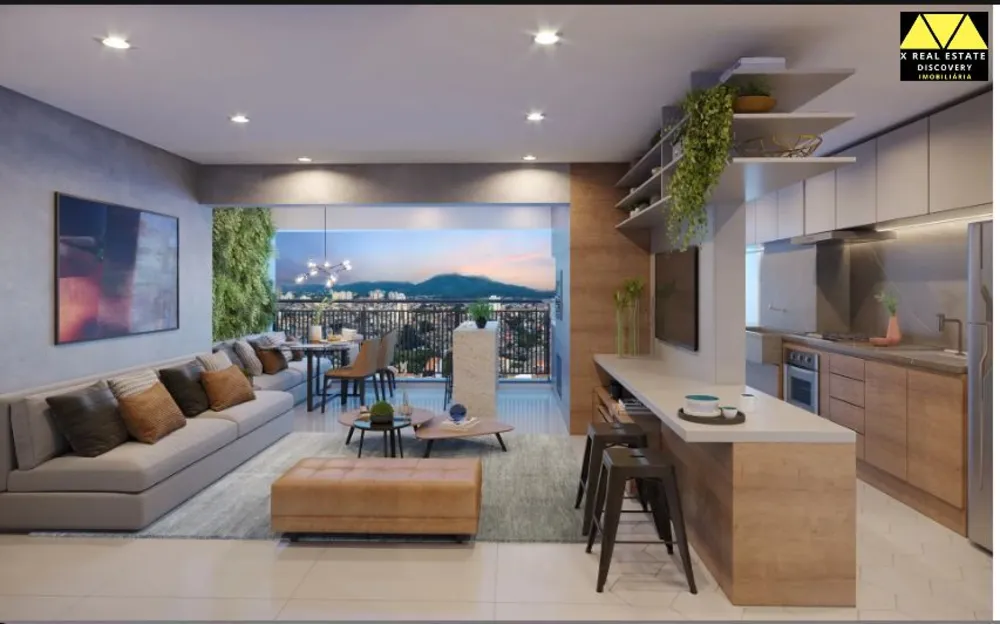 Apartamento, 3 quartos, 104 m² - Foto 2