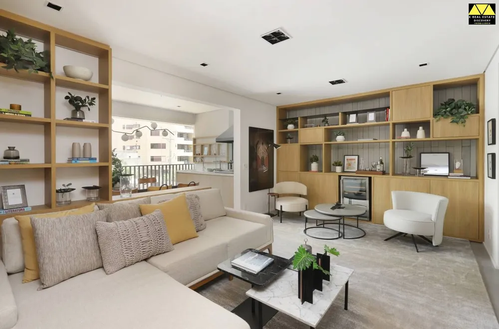 Apartamento, 3 quartos, 114 m² - Foto 1