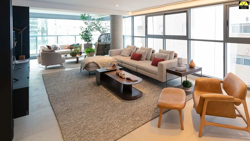 Apartamento, 3 quartos, 146 m² - Foto 2