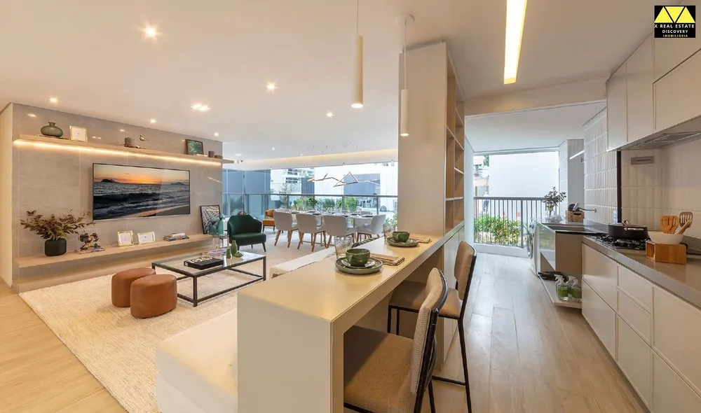 Apartamento, 3 quartos, 110 m² - Foto 3
