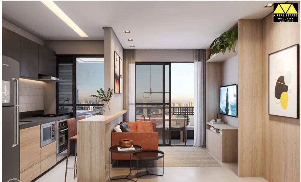 Apartamento, 2 quartos, 74 m² - Foto 1