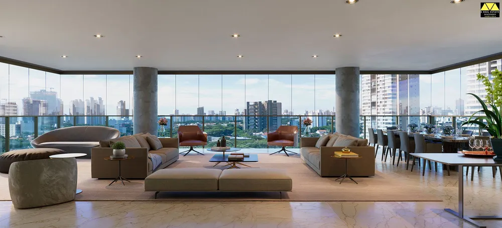 Cobertura, 4 quartos, 771 m² - Foto 2