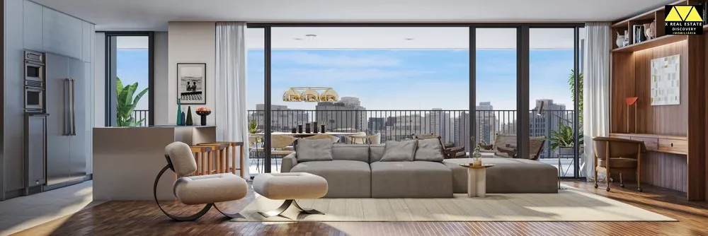 Apartamento, 3 quartos, 178 m² - Foto 2