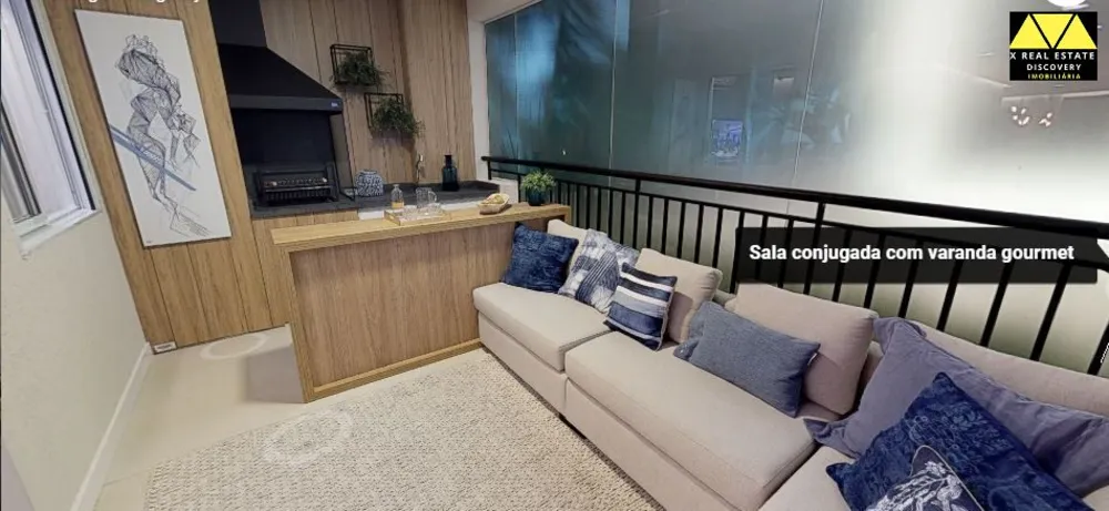Apartamento, 3 quartos, 93 m² - Foto 3