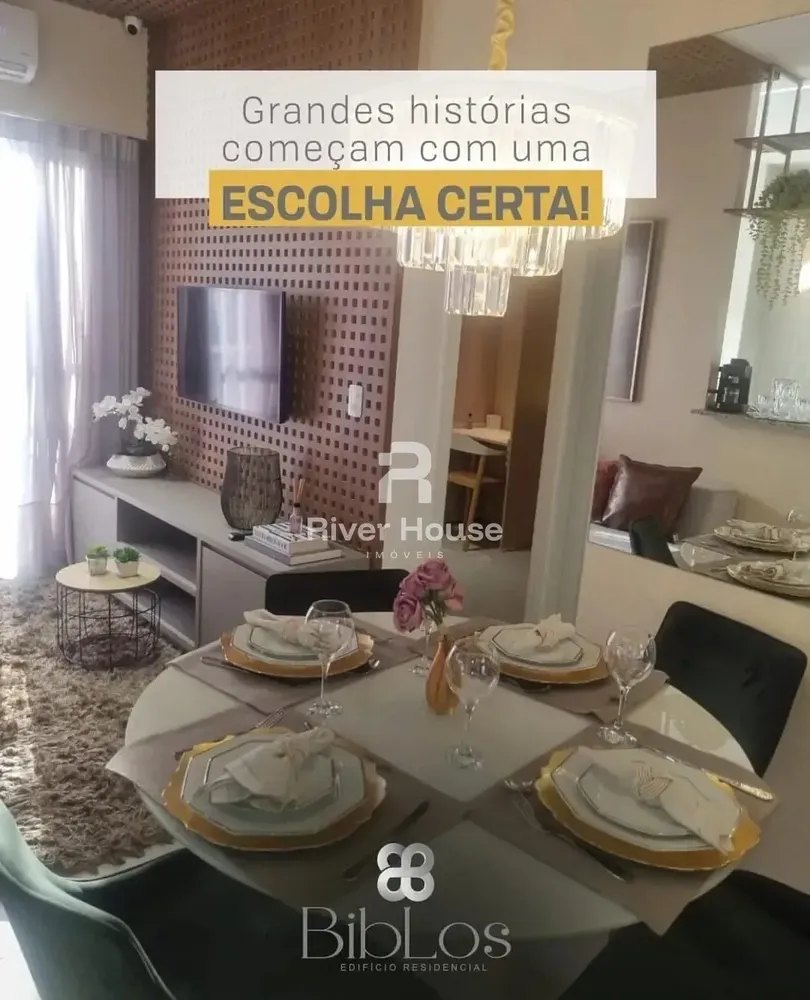 Apartamento, 2 quartos, 52 m² - Foto 2