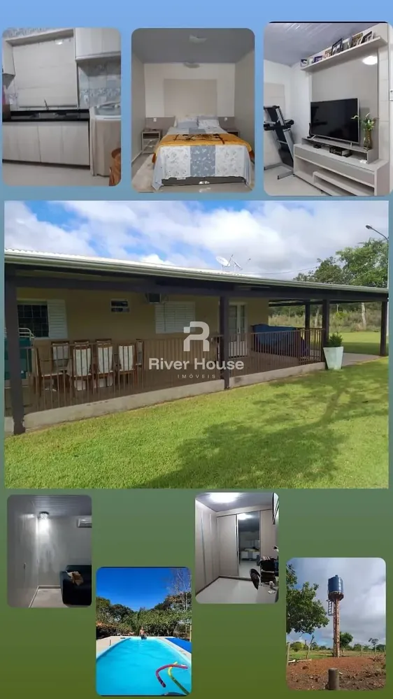 Sítio, 2 quartos, 24 m² - Foto 1