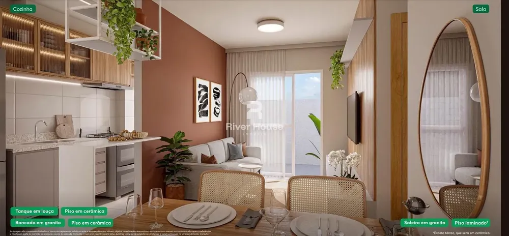 Apartamento, 2 quartos, 43 m² - Foto 1