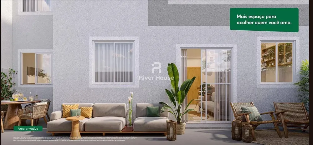Apartamento, 2 quartos, 43 m² - Foto 2
