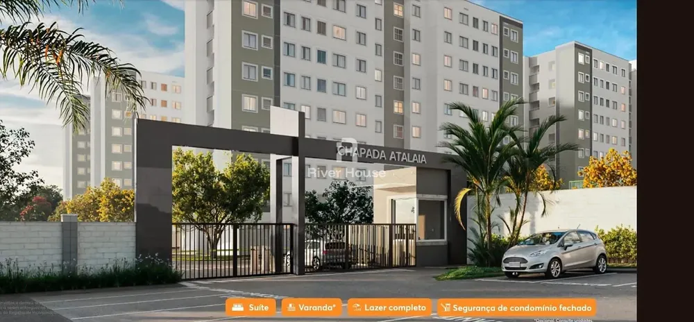 Apartamento, 2 quartos, 43 m² - Foto 2