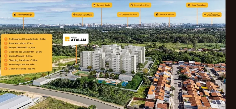 Apartamento, 2 quartos, 43 m² - Foto 3
