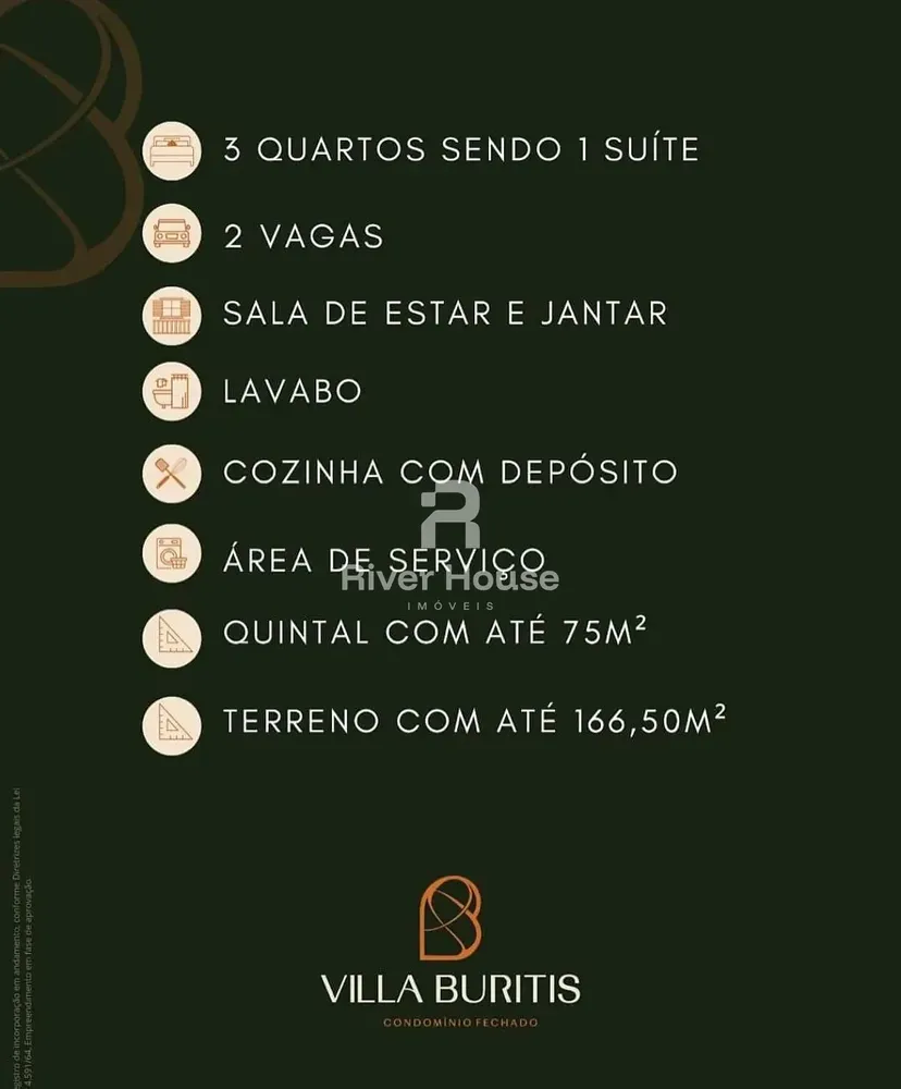 Casa, 3 quartos, 166 m² - Foto 3