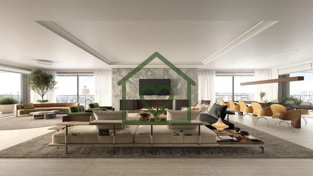 Apartamento, 4 quartos, 382 m² - Foto 4