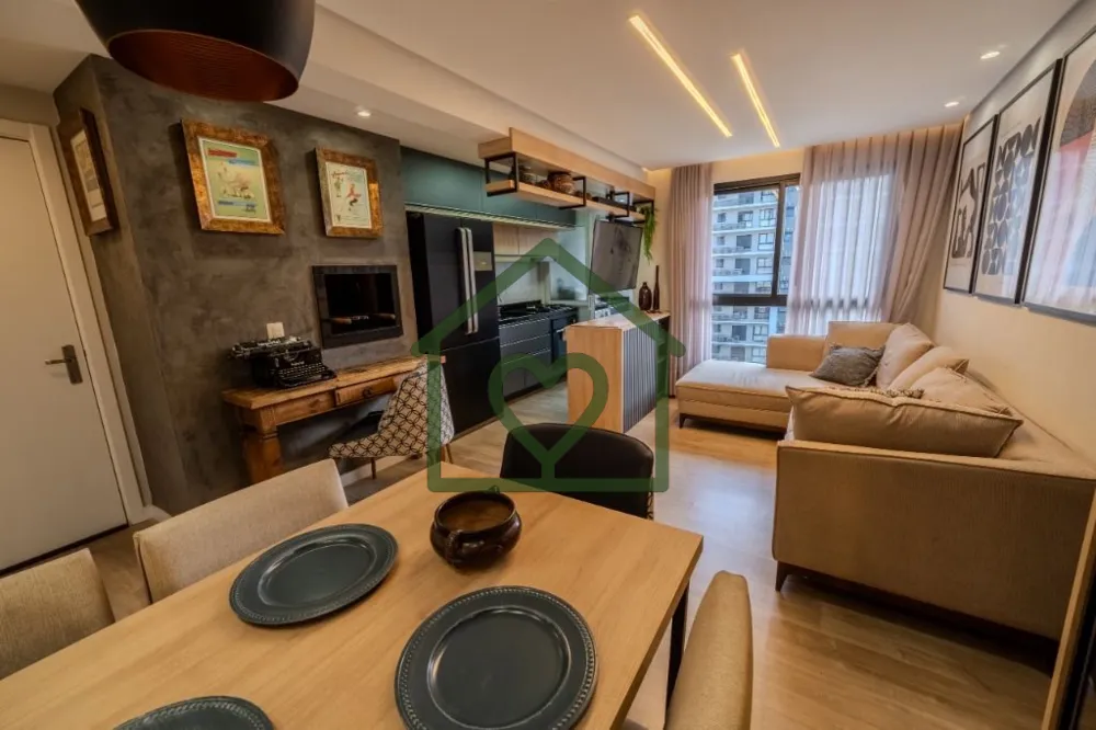 Apartamento, 2 quartos, 58 m² - Foto 1