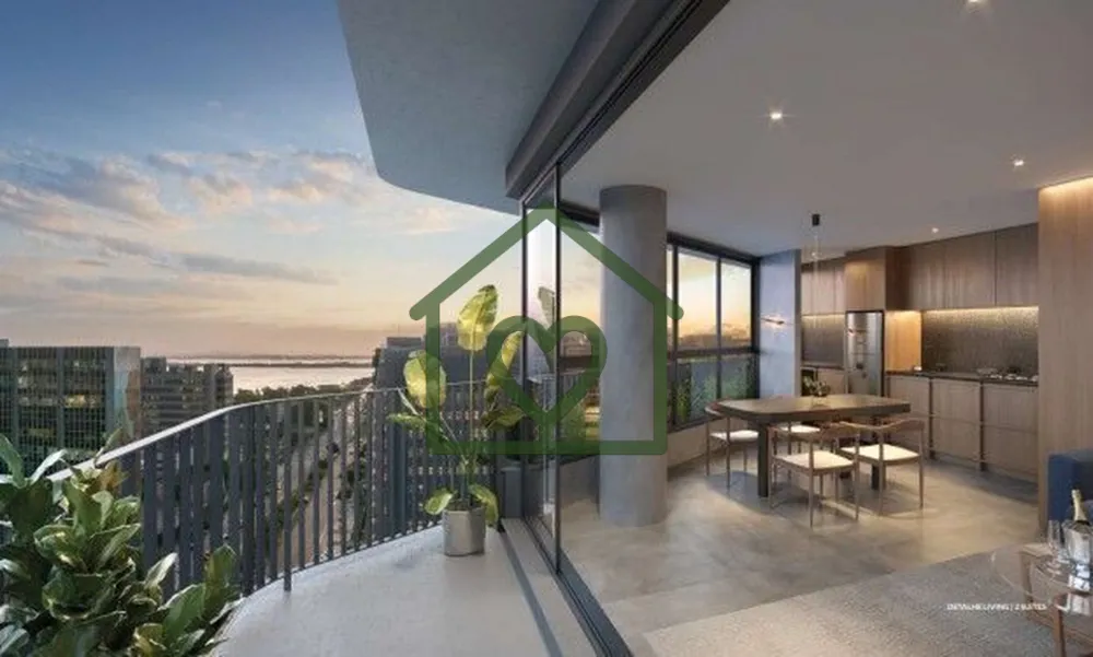 Apartamento, 2 quartos, 84 m² - Foto 1