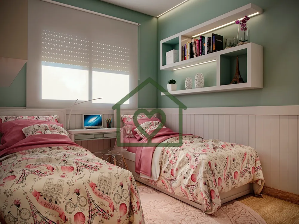 Apartamento, 2 quartos, 53 m² - Foto 8