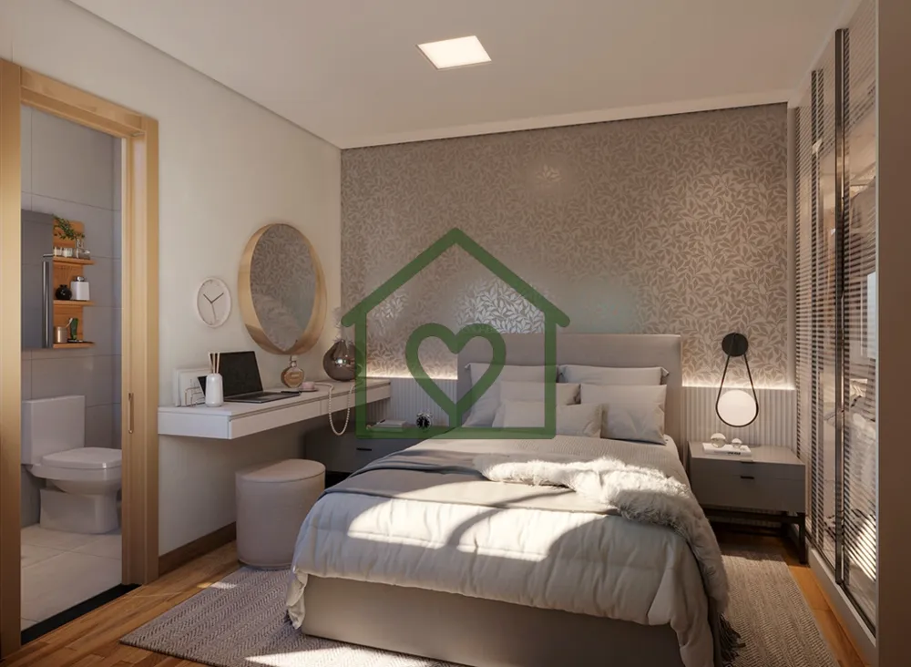 Apartamento, 2 quartos, 53 m² - Foto 7