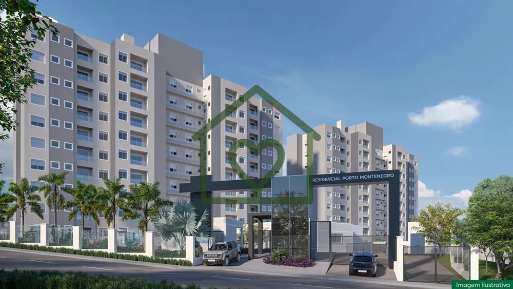 Apartamento, 2 quartos, 53 m² - Foto 1