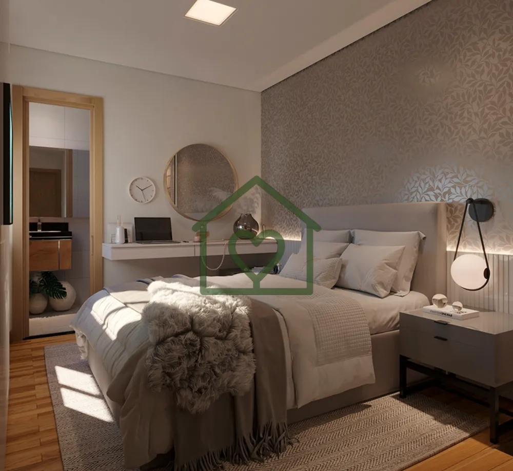 Apartamento, 2 quartos, 53 m² - Foto 2