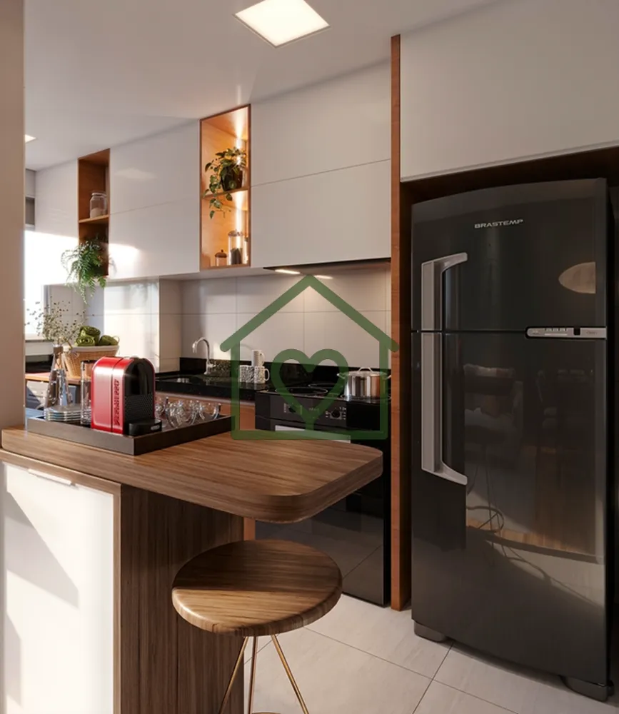 Apartamento, 2 quartos, 53 m² - Foto 6