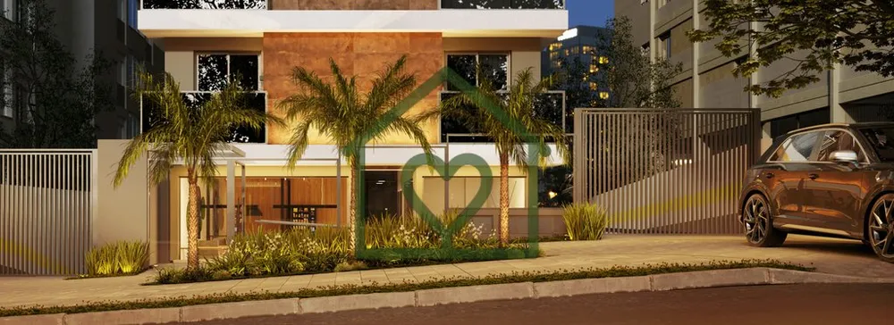Apartamento, 1 quarto, 34 m² - Foto 3