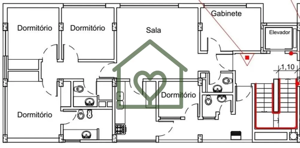 Apartamento, 3 quartos, 120 m² - Foto 3