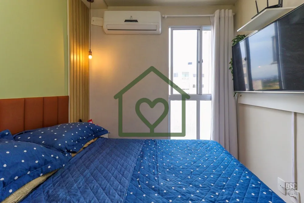 Apartamento, 2 quartos, 45 m² - Foto 2