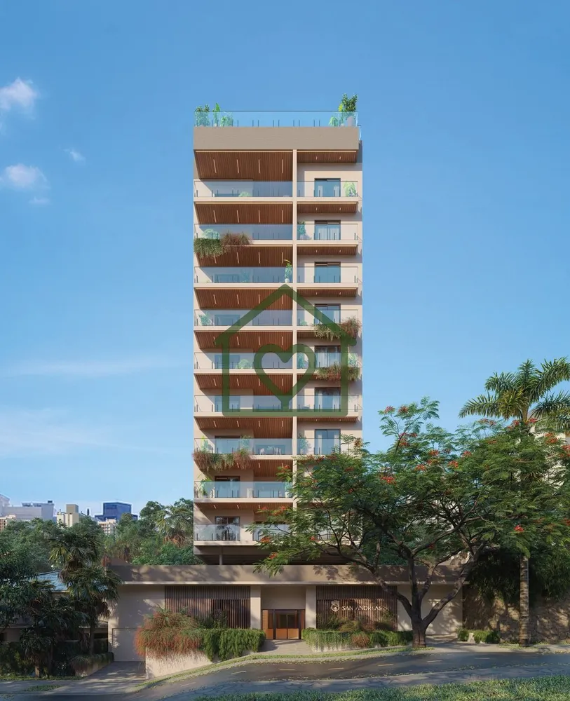 Cobertura, 3 quartos, 208 m² - Foto 1