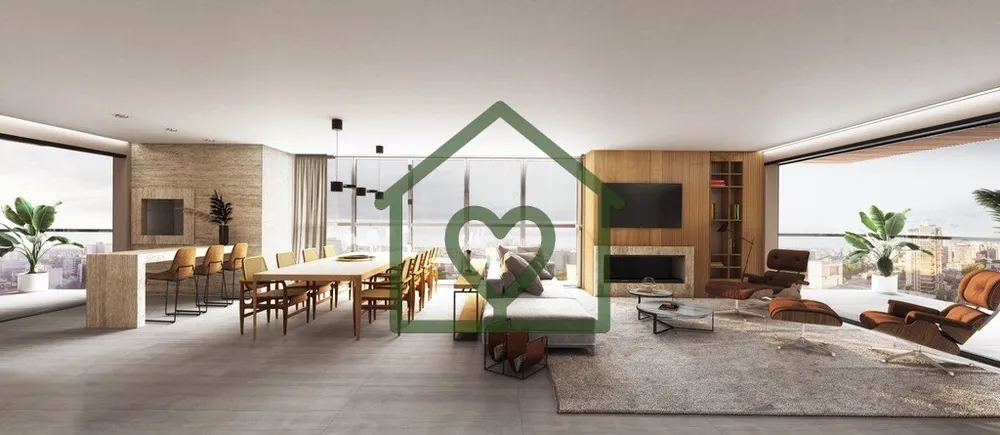 Apartamento, 3 quartos, 347 m² - Foto 5