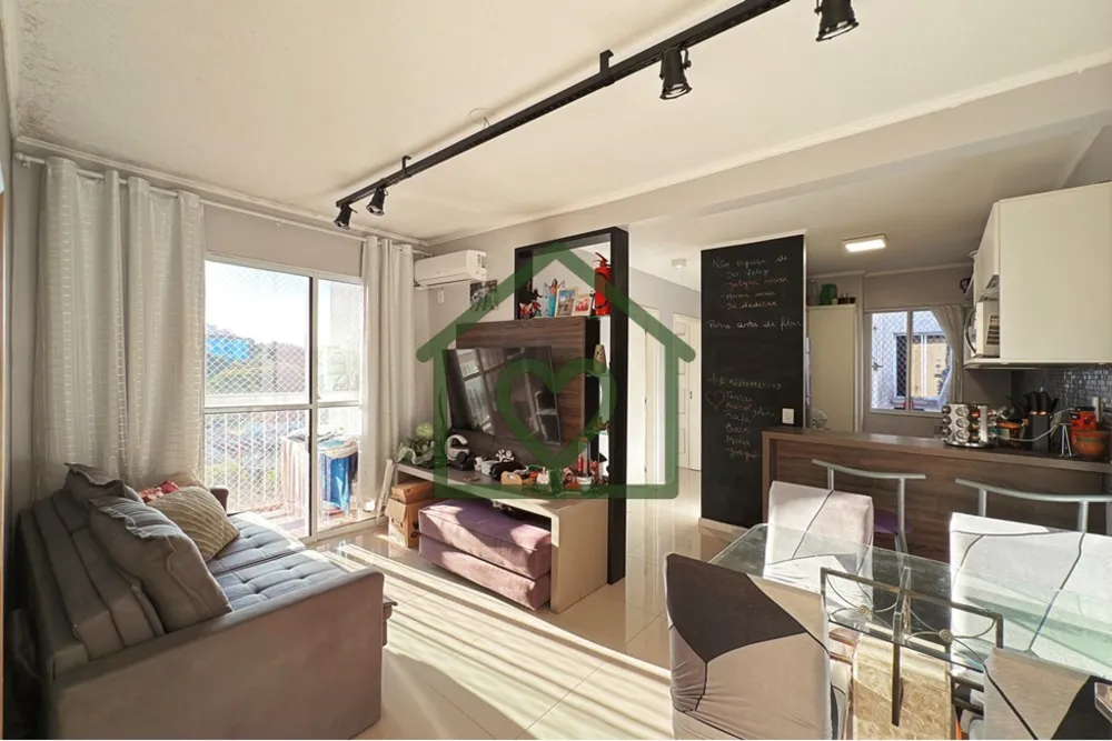 Apartamento, 2 quartos, 50 m² - Foto 1