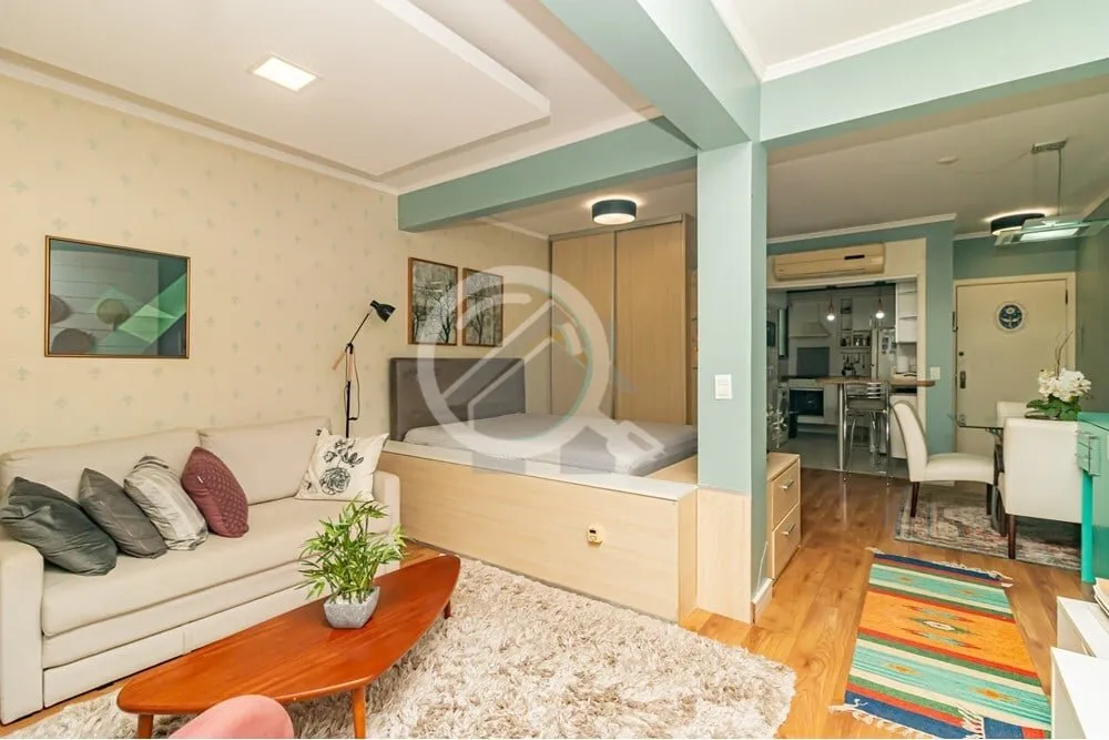 Apartamento, 1 quarto, 51 m² - Foto 4