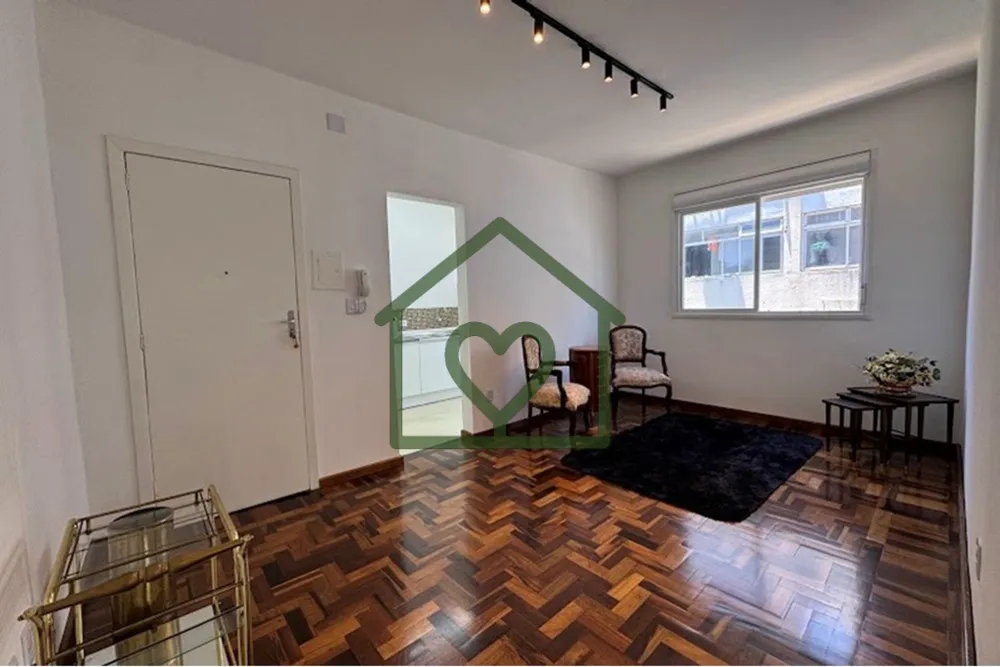 Apartamento, 1 quarto, 44 m² - Foto 1