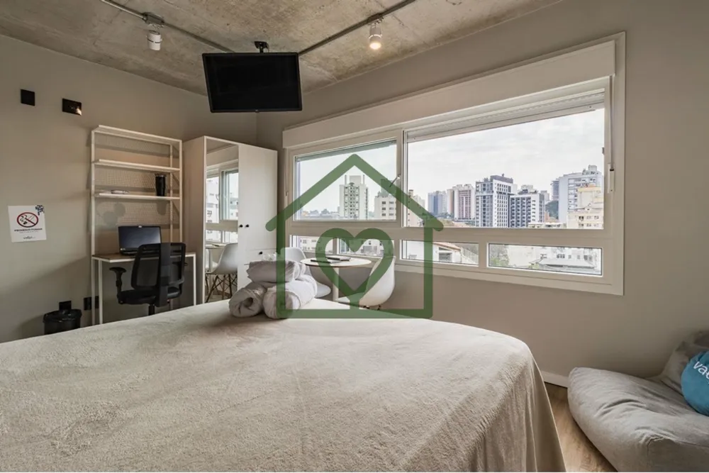 Apartamento, 1 quarto, 27 m² - Foto 1