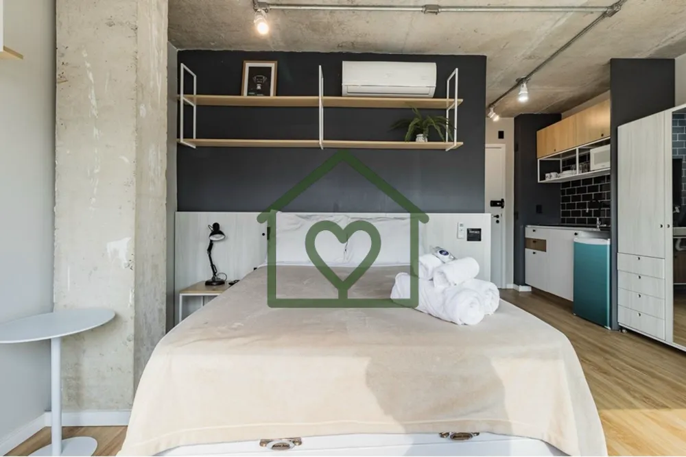 Apartamento, 1 quarto, 27 m² - Foto 4