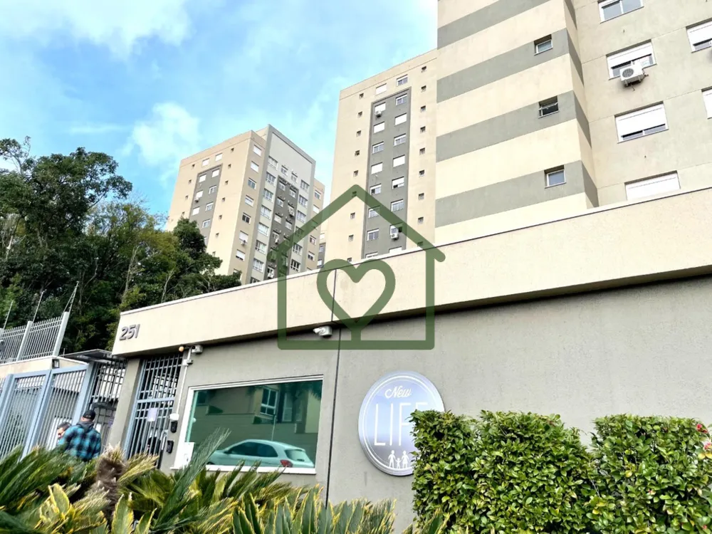 Apartamento, 2 quartos, 54 m² - Foto 1