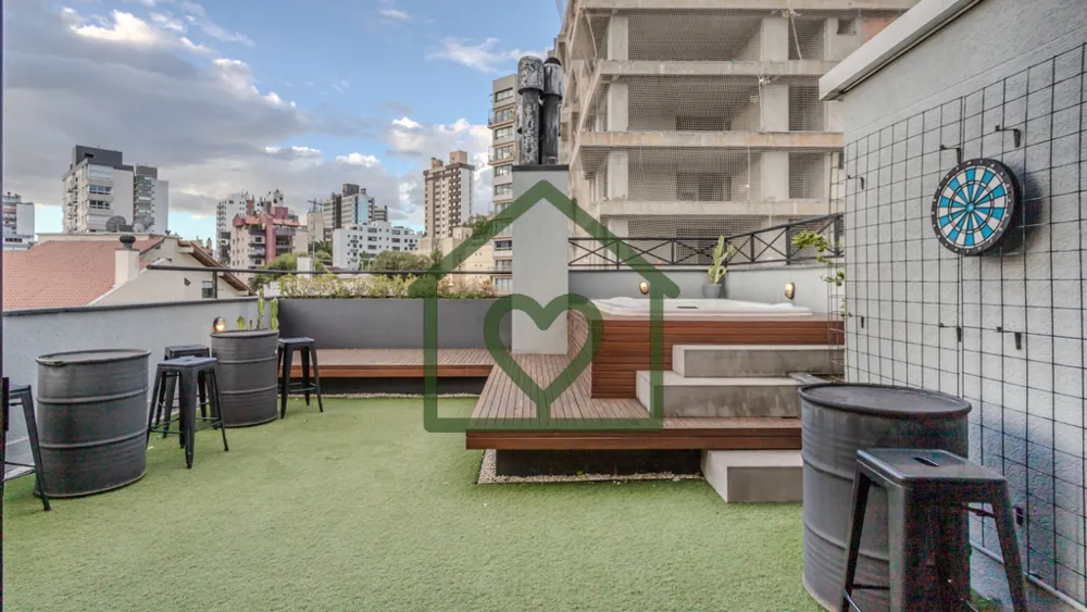Cobertura, 2 quartos, 151 m² - Foto 2