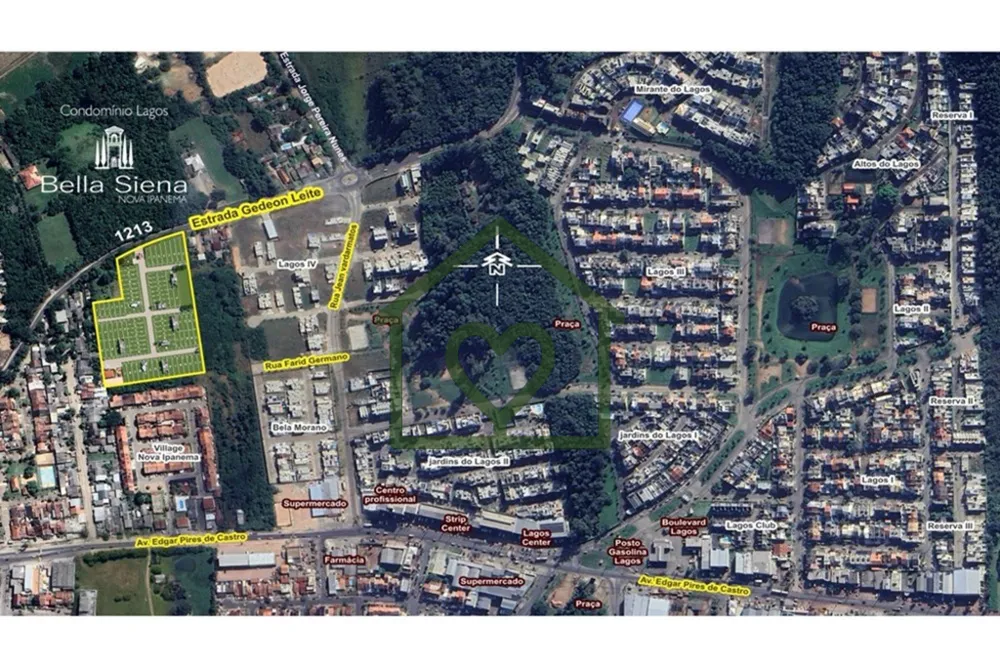 Terreno, 132 m² - Foto 2
