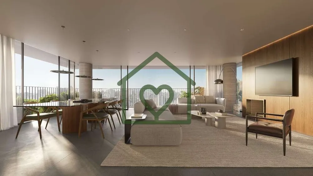 Apartamento, 3 quartos, 153 m² - Foto 3