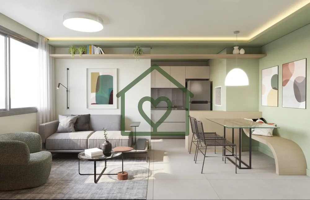Apartamento, 1 quarto, 29 m² - Foto 5