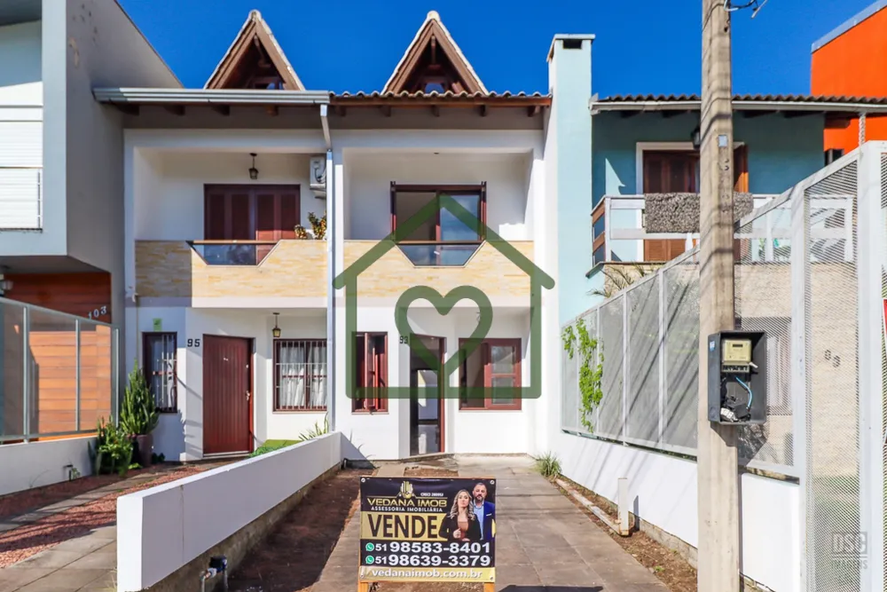 Casa, 3 quartos, 125 m² - Foto 1
