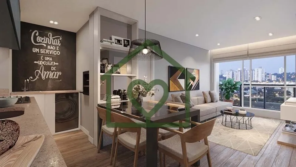 Apartamento, 2 quartos, 51 m² - Foto 2