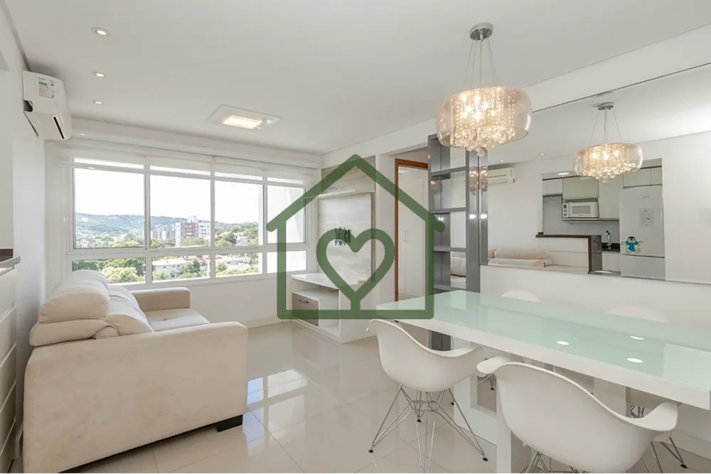 Apartamento, 2 quartos, 54 m² - Foto 1