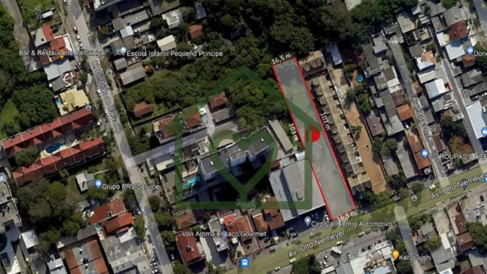 Terreno, 1699 m² - Foto 1