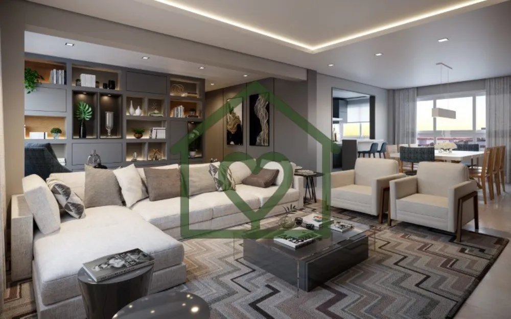 Apartamento, 3 quartos, 143 m² - Foto 2
